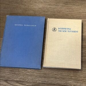 Gospel Parallels and Interpreting the New Testament Books Bible study Theology